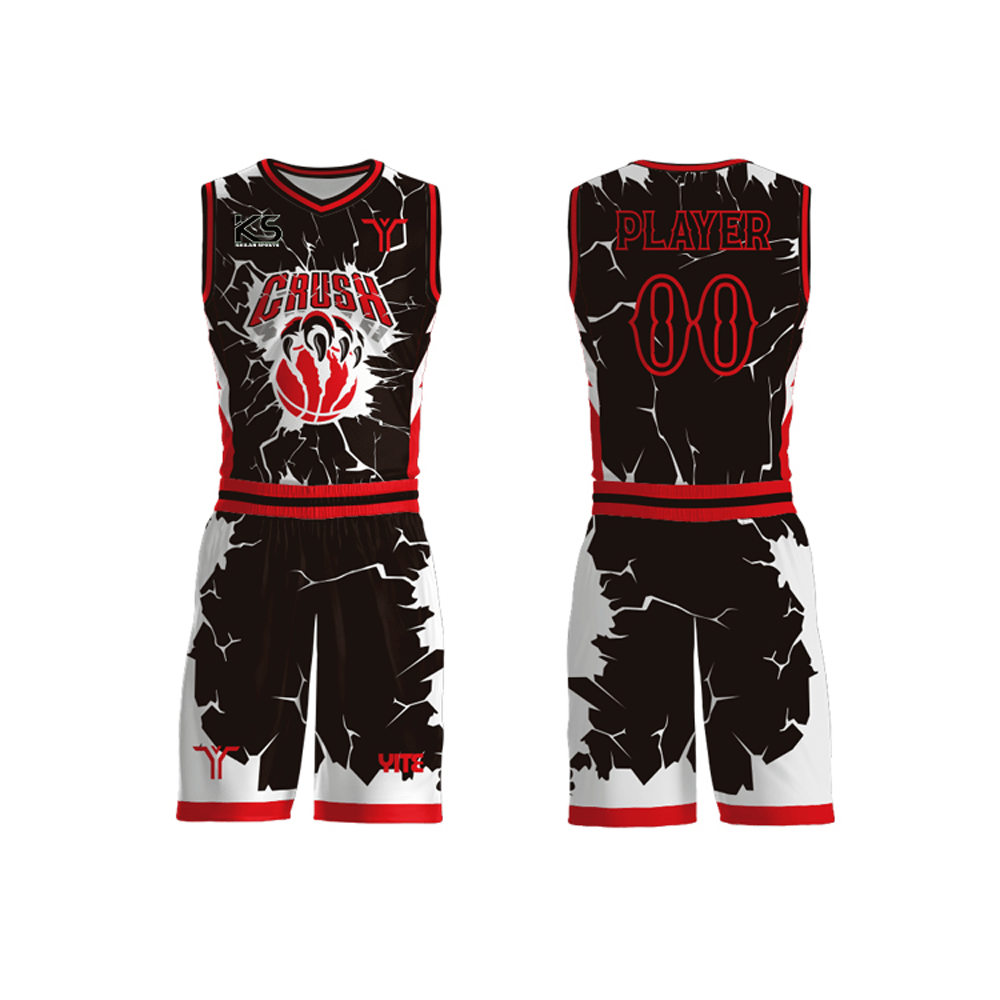 Basketball uniforms